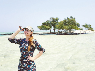 نجحت فى تكوين أول فريق لسفارى البحار من الفتيات: «مع أسما».. فيها حاجات كتير حلوة