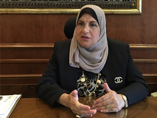ميرفت حطبة: حققنا 541 مليون جنيه صافى ربح بعد خسائر بلغت 119.734 مليون جنيه