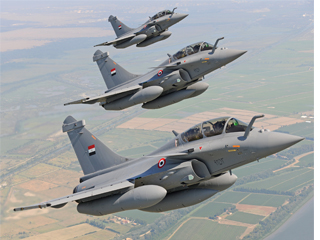 القوات الجوية تحبط محاولة لاختراق الحدود الغربية