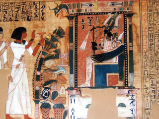 بـ«الهيروغليفى الفصيح»!