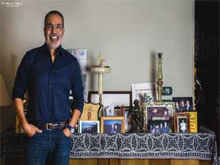 «د. مدحت العدل» :  جنونى على الورق.. وجنونه على الشاشة