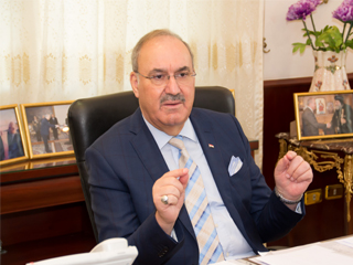 السفير العراقى بالقاهرة يتحدث لـ «روزاليوسف» حبيب الصدر: أجهضنا مخطط إقامة دولة كردية