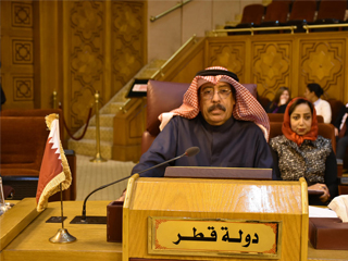 السفير القطرى منبوذ فى العيد الوطنى الـ 47 لسلطنة عمان