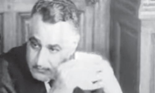 الزعيم على شاشة العدو