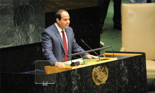 مصر تتحدث عن نفسها بكل لغات العالم