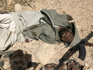 بعد تصفيته.. من هو أبو زقول أمين التنظيم الإرهابى بوسط سيناء؟!