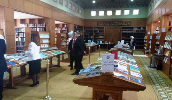 7 آلاف مخطوط نادر فى مكتبة الجامعة العربية