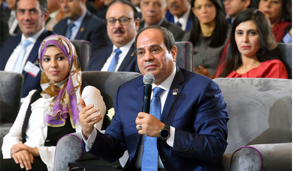 20 رسالة للرئيس فى مؤتمر الشباب