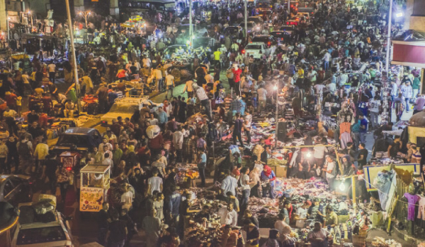 العيد لمن لبس الجديد!
