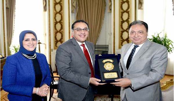 «مدبولى» يشهد مراسم تسليم وتسلم الوزراء الجدد لمهام أعمالهم