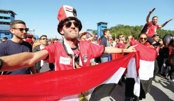 الاحتلال المصرى لشوارع موسكو!