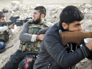 خريطة «الإسلام المسلح» فى مصر وسوريا!