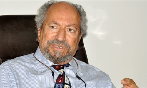 السفير الإسرائيلى يستضيف سعد  الدين إبراهيم فى منزله