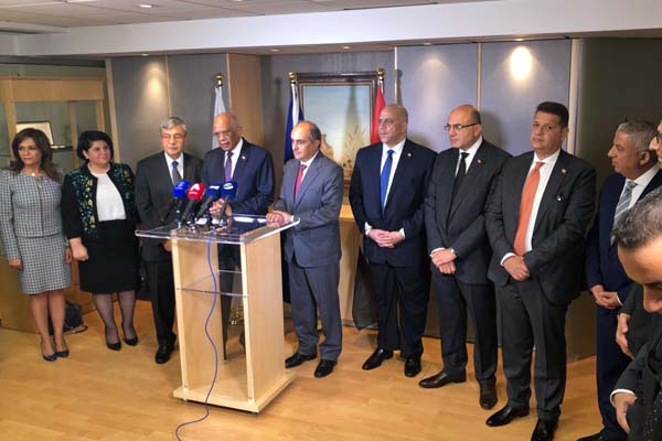 «عبدالعال»: ندعم موقف قبرص ضد الغطرسة التركية