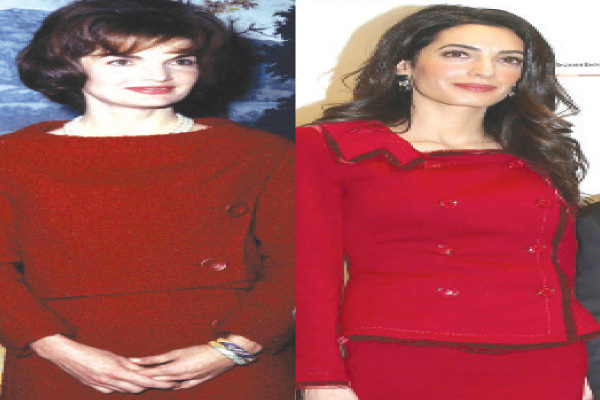 استنساخ چاكلين كيندى!