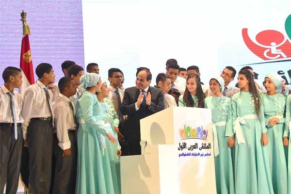 الدولة تحقق المعادلة: 2018 عام ذوى القدرات الخاصة