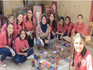 زرع-حصد- رسم