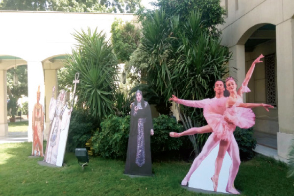 الجمال الناطق فى «متحف الأوبرا»