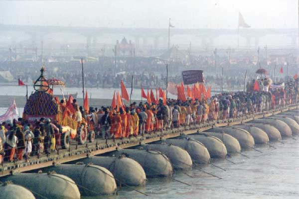 «كومبة ميلا»..الحج إلى كعبة الهندوس