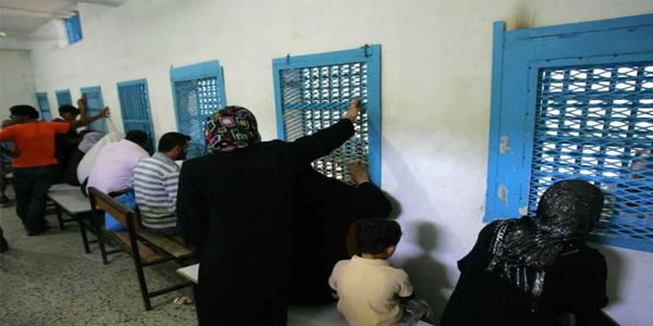 زيارة استثنائية للسجناء بمناسبة أعياد الميلاد