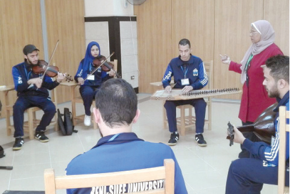 إيمان جنيدى.. المسرح وطنى وعنوانى