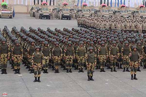استمرار فعاليات التدريب المشترك المصرى البريطانى «أحمس 1»