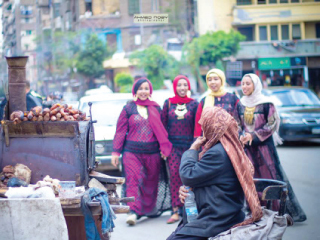 «الجرجار» فى شوارع القاهرة