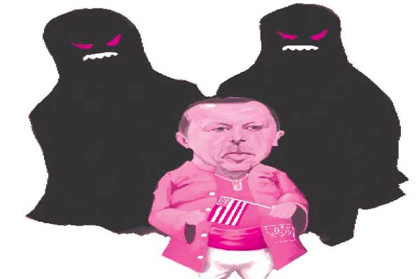 عفاريت الصندوق الـ 5 فى وجه إردوغان