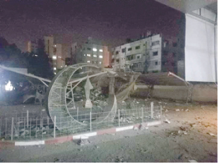 رمضان تحت القصف!