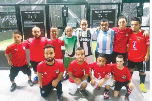 فريق قصار القامة: كرة القدم «مش بالطول»