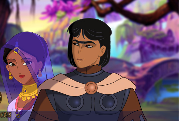 الفارس والأميرة مغامرة بطعم التاريخ !