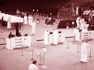 انطلاق ماراثون الانتخابات النيابية الرابعة فى الإمارات