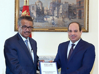 مدير منظمة الصحة العالمية يشيد بمبادرة «100 مليون صحة»