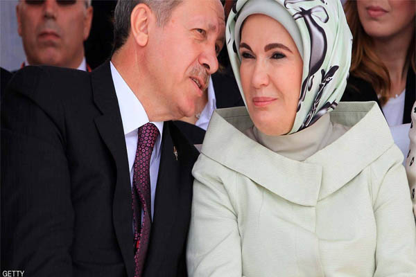 شبكة فساد أسرة إردوغان حجم عائلى