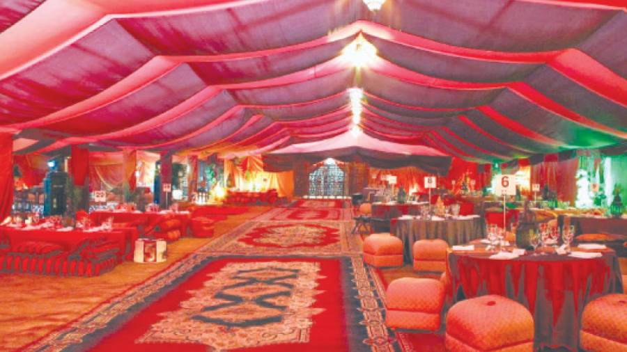 خيمة رمضانية