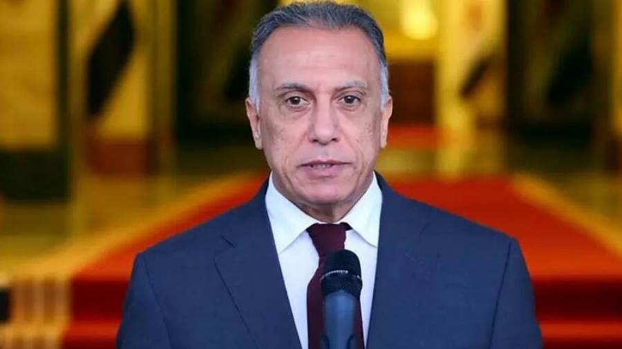 مصطفى الكاظمى