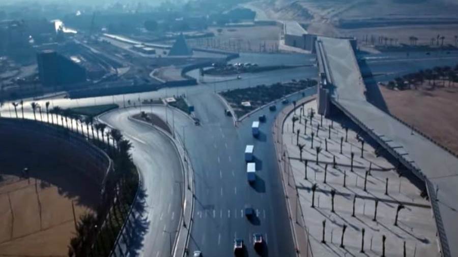 تم وضع خطة تعتمد على التمويه وتم النقل فى عدة مواكب تؤمنه الشرطة بمنتهى الدقة والاحترافية