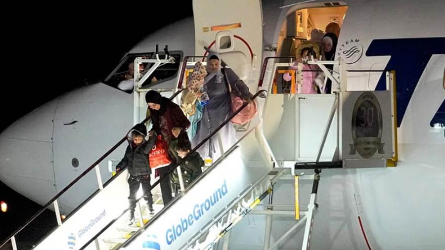 مؤسسة مشبوهة تخطط لنقل 2 مليون غزاوى تحت شعارات إنسانية