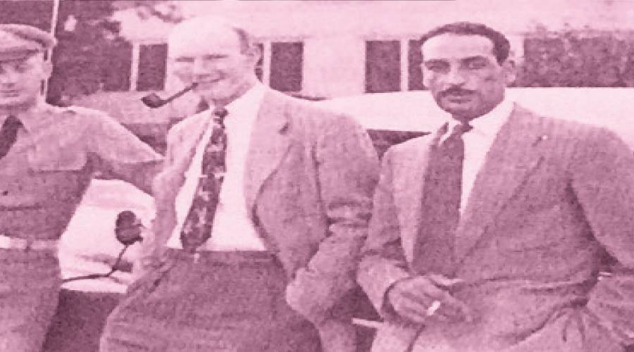 الفريق واصل أثناء وجوده فى بعثة بأمريكا