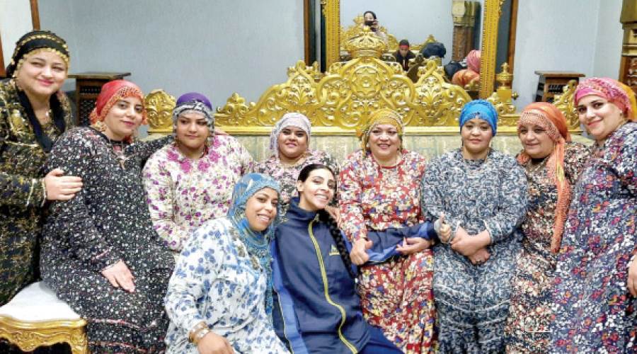 تدريب لنساء عزبة خير الله