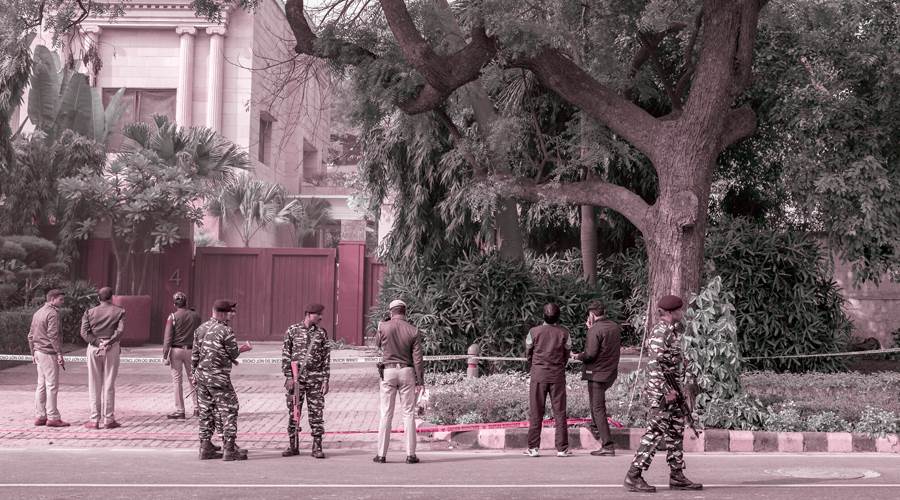 التهديدات ضد السفارات الإسرائيلية فى عواصم العالم استوجبت إجراءات أمنية مشددة