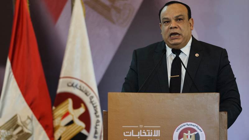 القاضى حازم بدوى رئيس الهيئة الوطنية للانتخابات