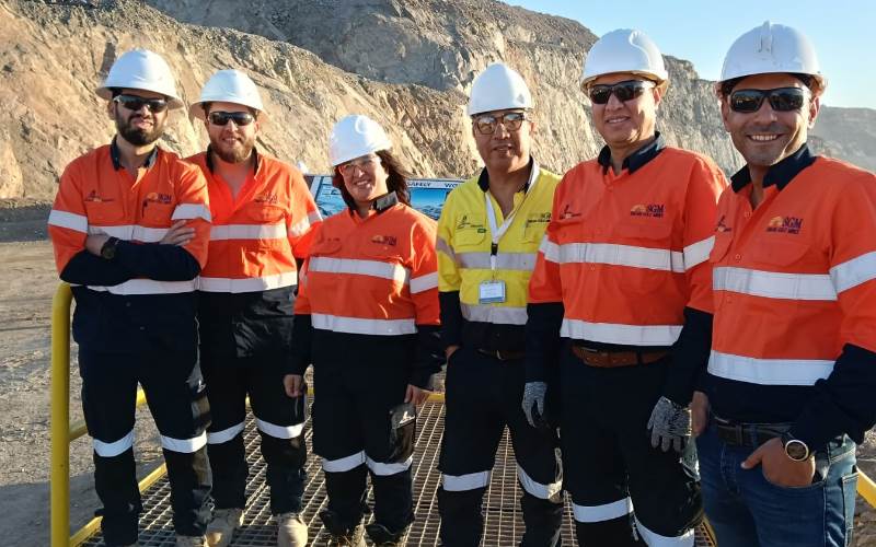 العاملون بالمنجم:  السكرى مدرسة كبيرة فى التعدين وفخورون بأننا جزء من هذا النجاح