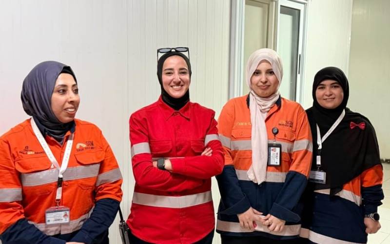  العضو المنتدب هدى منصور: تمكين المرأة واقع ملموس والعمالة المصرية تمثل %97