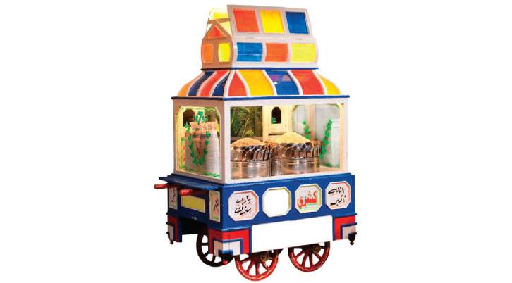 الوثائقى الذى وافقت عليه لجنة التراث غير المادى مدته 5 دقائق و50 ثانية يوثق تاريخ الكشرى وتطوره