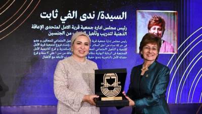 حين يتحول الحلم إلى واقع يعيد رسم حياة ذوى الإعاقة د.ندى ثابت: رحلة الأمل والإصرار لتمكين ذوى الإعاقة فى قرية تنبض بالإنسانية