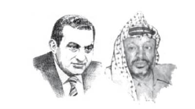 لحظة تاريخية طولها 200 متر وعرضها 27 سنة زفاف عرفات على الحدود المصرية