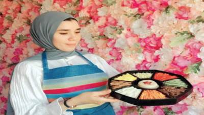 ثريا جمال: عندما يلتقى المطبخ الكورى بروح مصرية 