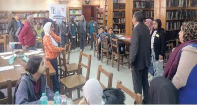 بمشاركة 100 طفل قطار منتدى وبرلمان الطفل ينطلق من أسيوط