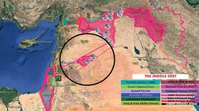 كشفه التنافس الإسرائيلى - التركى ممر داوود حيلة صهيوأمريكية جديدة لتقسيم سوريا